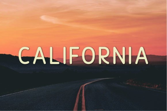 California Font - Featured Image