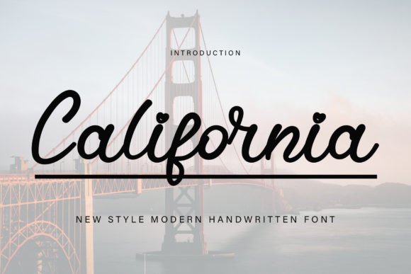 California Font - Featured Image