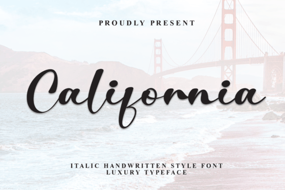 California Font - Featured Image