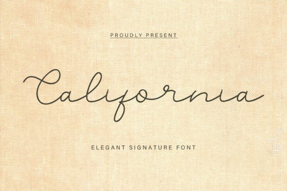 California Font - Featured Image