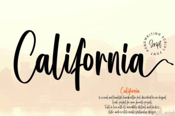 California Font - Featured Image