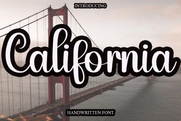 California Font - Featured Image