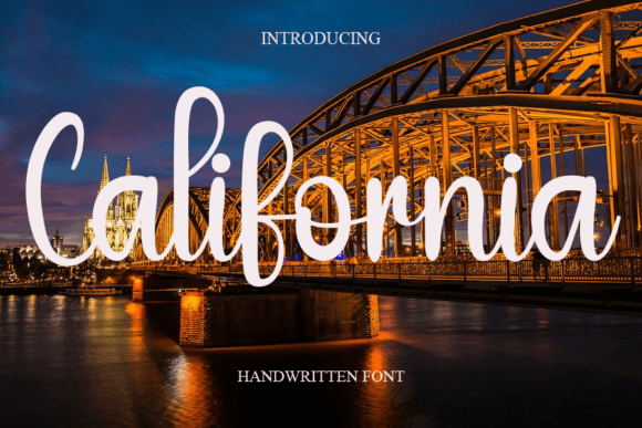 California Font - Featured Image