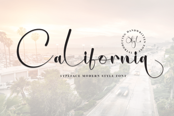 California Font - Featured Image