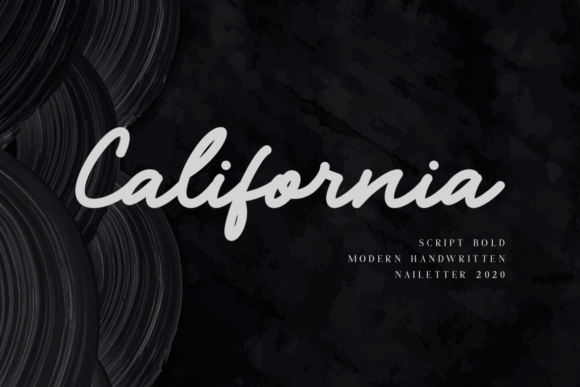 California Font - Featured Image
