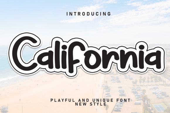 California Font - Featured Image