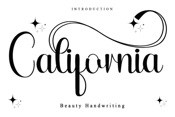 California Font - Featured Image