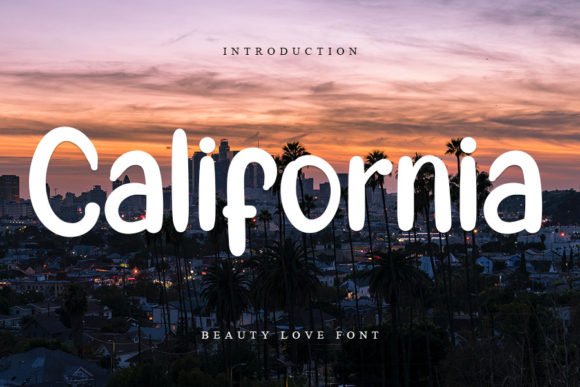 California Font - Featured Image