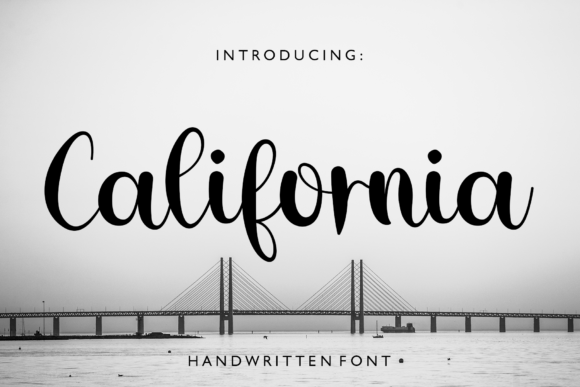 California Font - Featured Image