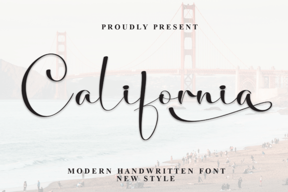 California Font - Featured Image