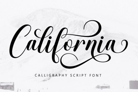 California Font - Featured Image