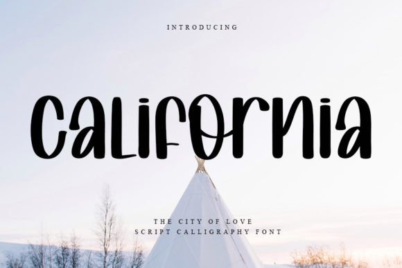 California Font - Featured Image