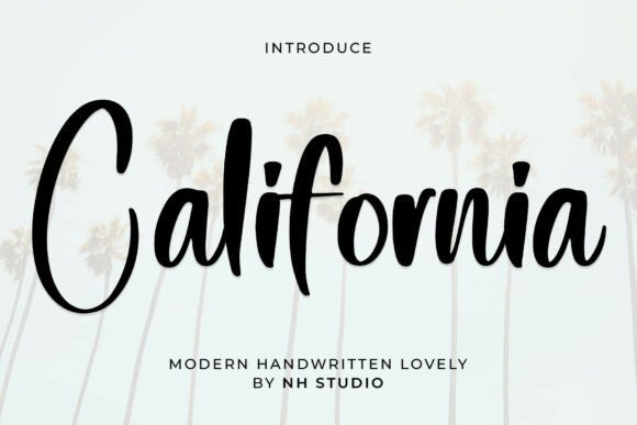 California Font - Featured Image