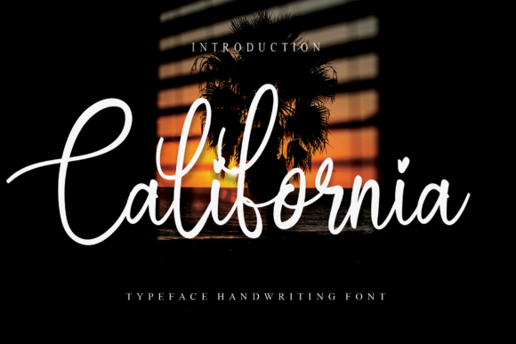 California Font - Featured Image