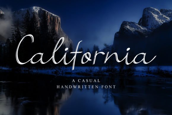 California Font - Featured Image