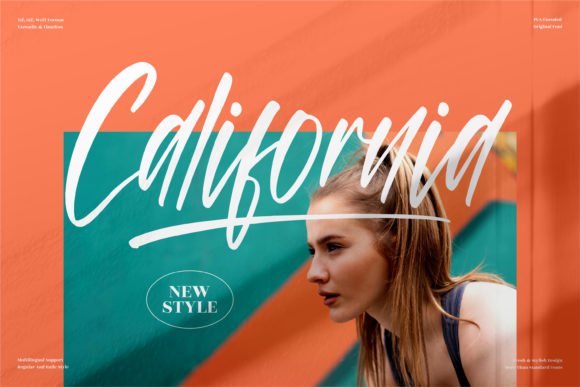 California Font - Featured Image