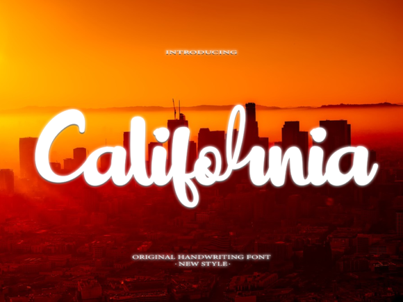 California Font - Featured Image