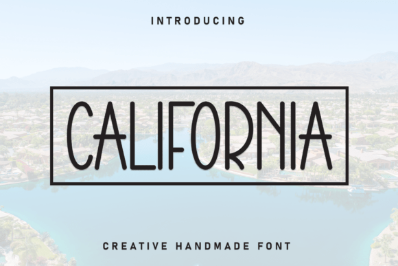 California Font - Featured Image