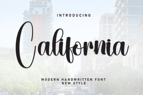 California Font - Featured Image