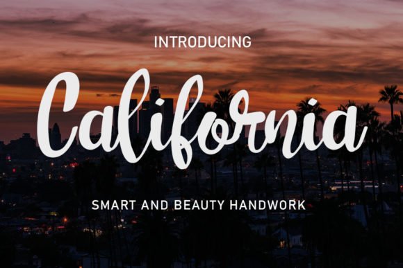 California Font - Featured Image