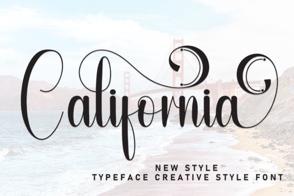 California Font - Featured Image
