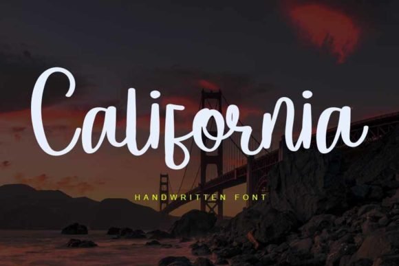 California Font - Featured Image
