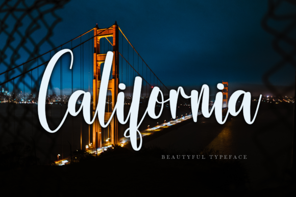 California Font - Featured Image