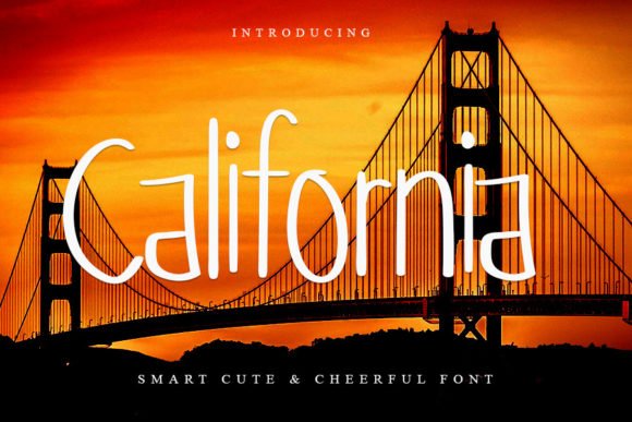 California Font - Featured Image