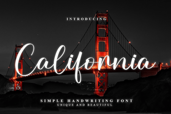 California Font - Featured Image