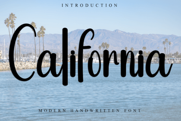 California Font - Featured Image