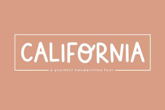 California Font - Featured Image