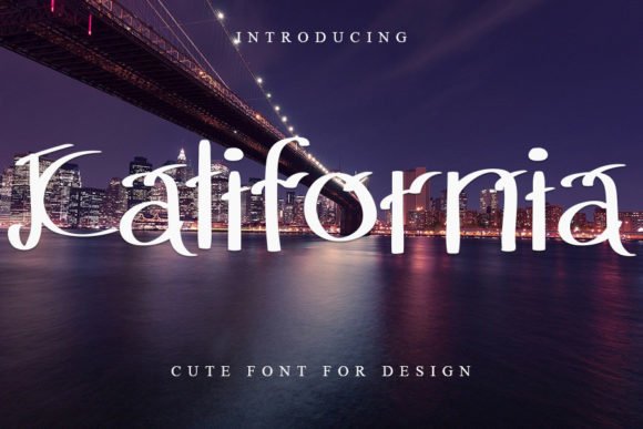 California Font - Featured Image