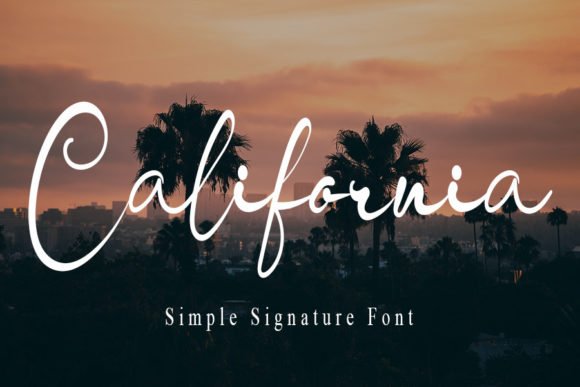 California Font - Featured Image