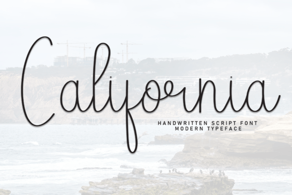 California Font Font - Featured Image