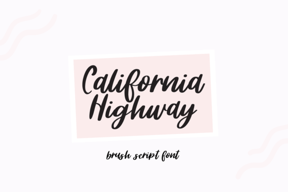 California Highway Font - Featured Image