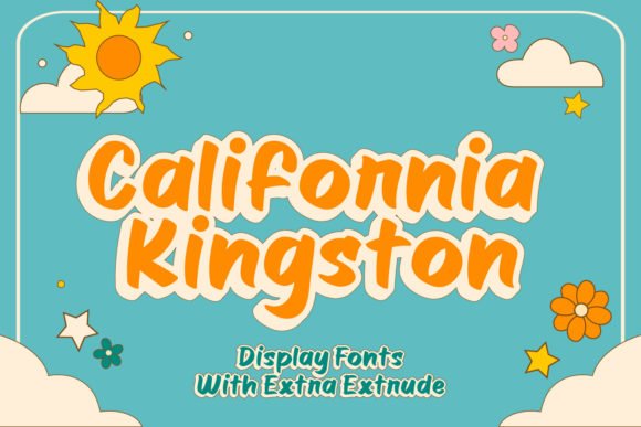 California Kingston Font - Featured Image