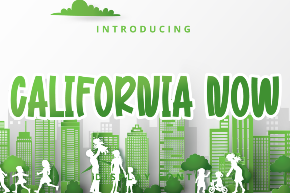 California Now Font - Featured Image