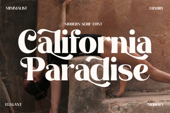 California Paradise Font - Featured Image