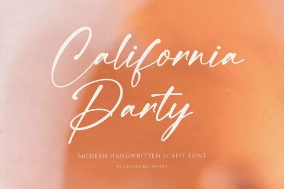 California Party Font - Featured Image