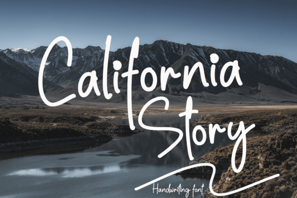 California Story Font - Featured Image