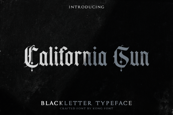 California Sun Font - Featured Image