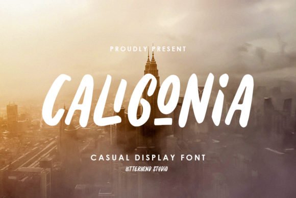 Caligonia Font - Featured Image
