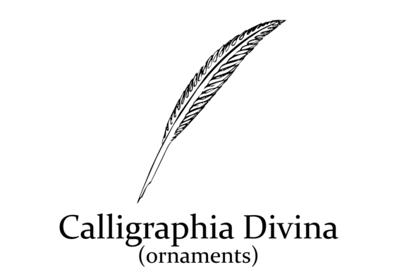 Caligrafia Divina Font - Featured Image
