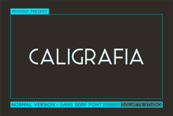 Caligrafia Font - Featured Image