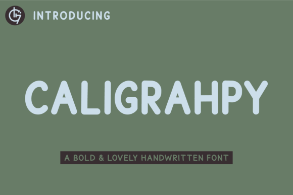 Caligrahpy Font - Featured Image