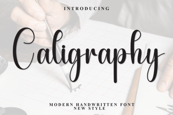 Caligraphy Font - Featured Image