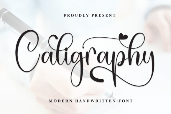 Caligraphy Font - Featured Image