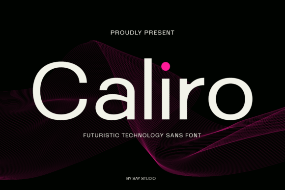 Calior Font - Featured Image