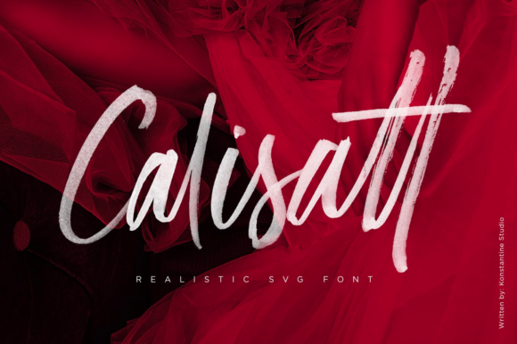 Calisatt Font - Featured Image