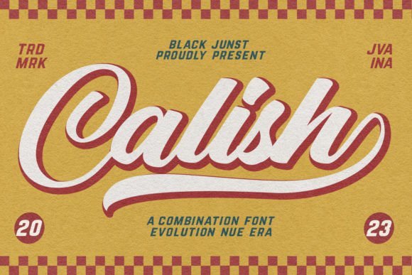 Calish Font - Featured Image